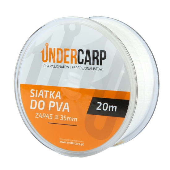 UNDERCARP Siatka Pva Zapasowa 35mm 20m